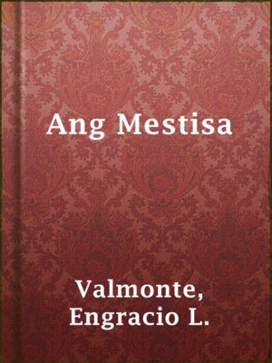 cover image of Ang Mestisa